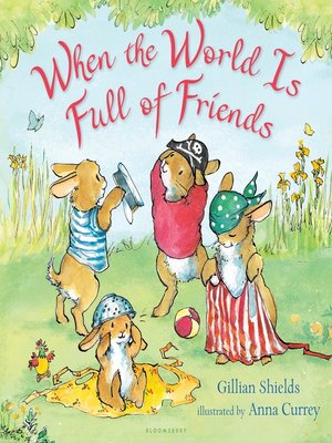 cover image of When the World Is Full of Friends